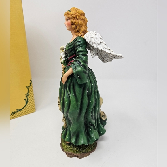 Pipka Earth Angel The Messenger Figurine Prizm 1997 Limited Edition #13803 - Picture 4 of 9